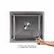 Мийка для кухні інтегрована під стільницю Lidz Handmade H4843 Brushed Steel 3,0/1,0 мм LDH4843BRU49441