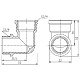 Кут SD Forte 3/4" ВЗ SF37220