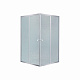 Душова кабіна Lidz Wawel SC90x90.SAT.LOW.FR, скло Frost 4 мм + Lidz Душовий піддон KAPIELKA ST90x90х14