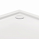 Душовий піддон Qtap Robin 301112 100x100x12 см + сифон