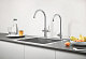Система фільтрів для питної води зі змішувачем Grohe Blue Pro Connected (31323002)