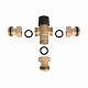 Змішувач термостатичний Thermo Alliance Forte 1" SF010W25