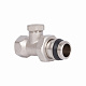 Кран радіаторний Thermo Alliance Base 1/2" ВЗ з антипротіканням прямий SD227W15