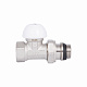 Кран радіаторний Thermo Alliance Standart Powerful 1/2" з антипротіканням прямий SF231W15