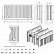 Радиатор стальной Daylux 33 тип 900х1000 боковое подключение