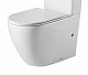 Чаша унітазу-компакту без сидіння MIXXUS PREMIUM ELLIPSE-0402-T1 BOWL 425x390x660 система змиву TORNADO 1.0 (MI8347)