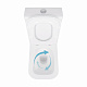 Унітаз-компакт Qtap Cardinal Ultra Quiet безободковий з сидінням Soft-close QT04222168AUQ3W
