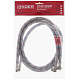 Гнучке підведення KOER KH-01-F1/2"xM10-1000 нержавійка, (пара) (KR0277)