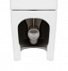 Чаша унітазу-компакту без сидіння MIXXUS PREMIUM BEVEL-0402-R BOWL 445x390x670 система змиву RIMLESS (MI8354)