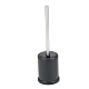 Йоржик для унітазу підлоговий MIXXUS TOPPER-TB0201 BLACK (колір чорний) (MI7095)