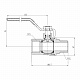 Кран кульовий Thermo Alliance Forte 1" 1/2 ВЗ для газу (ручка) SF605G40