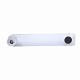 Вилив Qtap (42x36,7x227) для душової системи Presto Chrome/White QTPRE42367227CRW50527