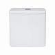 Унітаз підлоговий Qtap Tern Ultra Quiet безобідковий з сидінням Soft-Close QT17222175AUQ1W White