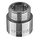 Подовжувач Europroduct EP.E015.Chr - 1/2"MF-15мм хром (EP6122)
