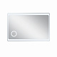 Дзеркало Qtap Aquarius 1200х800 з LED-підсвічуванням, лінза, QT2178141980120W