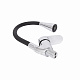 Змішувач для кухні Lidz Tani 008F3 з гнучким виливом (k40) LDTAN008F3BCR39484 Chrome/Black