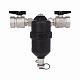 Фільтр-дешламатор Thermo Alliance Forte 1 1/4", поворотний (магнітний шламоуловлювач) TAF400G32