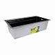 Lidz Handmade H7545B Мийка для кухні інтегрована Decor Black PVD Honeycomb 3,0/1,0 мм LDH7545BDECPVD48373