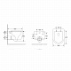 Комплект Grohe Set Унітаз TOPPER-0302-T3 + Інсталяція Grohe Rapid SL 38772001 (38772001TOPPER0302T3)