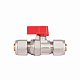 Кран кульовий обтискний Thermo Alliance Forte 16 SF263W15
