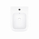 Біде підвісне Qtap Crow 485х340х290 мм White QT05555371W