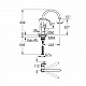 Змішувач для кухні Grohe Start Flow 31555001
