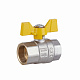 Кран кульовий Thermo Alliance Standart 3/4" ВР для газу (метелик) SD602NG20PN40
