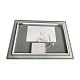 Дзеркало ZERIX MIRRA MR05-100x70 з LED Touch, Anti-fog, димером, рег. яскравості (ZX6060)