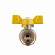 Кран кульовий Thermo Alliance Standart 1" ВР для газу (метелик) SD602NG25PN40