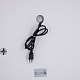 Дзеркало Qtap Gemini 800х700 з LED-підсвічуванням Touch, з антизапотіванням, з димером, рег. темп. кольору (3000-6500K) QT2578R8070