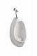 Пісуар підвісний MIXXUS PREMIUM BEVEL-1004 340x305x685mm з краном для пісуара (MP6663)