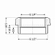 Футорка Thermo Alliance Standart 1/2"х1/4" ЗВ SD423156