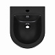 Біде підвісне Qtap Robin 495х370х325 Matt black QT1355046FMB