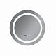 Дзеркало MIXXUS PLAIN MC02-80-CASE з LED Touch, Anti-fog, димером, рег. яскравості, годинником (MI7158)