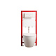 Комплект: MIXXUS PREMIUM ELLIPSE-SET-2101 Унітаз система змиву TORNADO 3.0+ Інсталяція KOER KT-0404 + панель KT-0604-03 WHITE (MP6667)