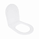 Сидіння для унітазу Qtap (Evia, Arvin, Leo 630) 410x330x22 мм, White, з мікроліфтом, Slim Duroplast, Quick Release QTSC179W49264