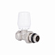 Кран радіаторний Thermo Alliance Base 1/2" ВЗ з антипротіканням прямий SD226W15