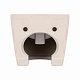 Біде підвісне Qtap Jay 485х360х320 мм White