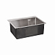 Мийка для кухні інтегрована Lidz Handmade H5045 (LDH5045BRU35383) Brushed Steel 3,0/1,0  мм