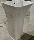 Раковина моноблок MIXXUS BEVEL-1101 450х435х830mm (отвір під змішувач, перелив) (MI6697)