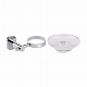 Мильниця Qtap Liberty настінна QTLIBCRM1159 Chrome