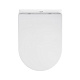 Унітаз підвісний Kroner Armada WHI513636 RIMLESS безобідковий з сидінням Slim Duroplast / Soft-close / Quick relase (KA513636WHIR)