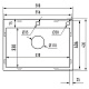 Мийка з нерж. сталі MIXXUS MH5843 MICRO DECOR GRAPHITE (3.0/0.8) (колір графіт) (MI8217)