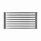 Сушарка на кухонну мийку Lidz Acsis LA11 Gray, плоска основа, для посуду 430х218 мм LDACSLA11GRA49765