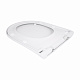 Qtap Сидіння для унітаза (Robin 490, Scorpio 490) 430x363x60 мм, White, з мікроліфтом, Slim Duroplast, MagLock QTSC179W48915