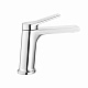Змішувач для раковини низький Qtap Arvin  QTARV270CRM48638 Chrome