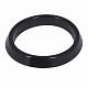 Гумова прокладка Qtap 70х70х8 мм Black для інсталяції Standard QTSTD167BL49812