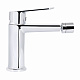 Змішувач для біде Qtap Evia QTEVI255CRM47581 Chrome