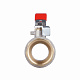 Кран кульовий Thermo Alliance Standart 1" 1/2 ВР для води (важіль) SD600NW40PN40