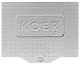 Інсталяція для підвісного унітазу KOER KT-0504-01 500x126x1150mm з панеллю змиву KT-0607-01 хром (KR5348)